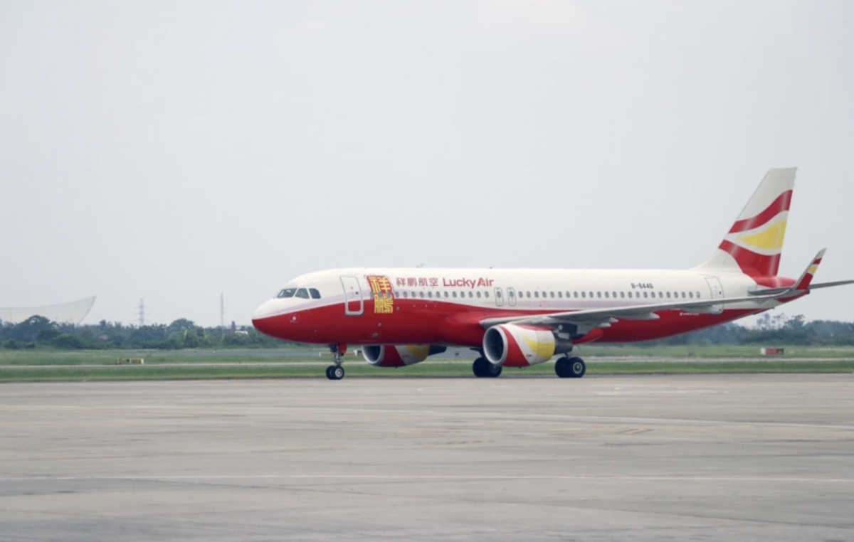 Hai Phong’s Cat Bi airport welcome first flight from China’s Lijiang